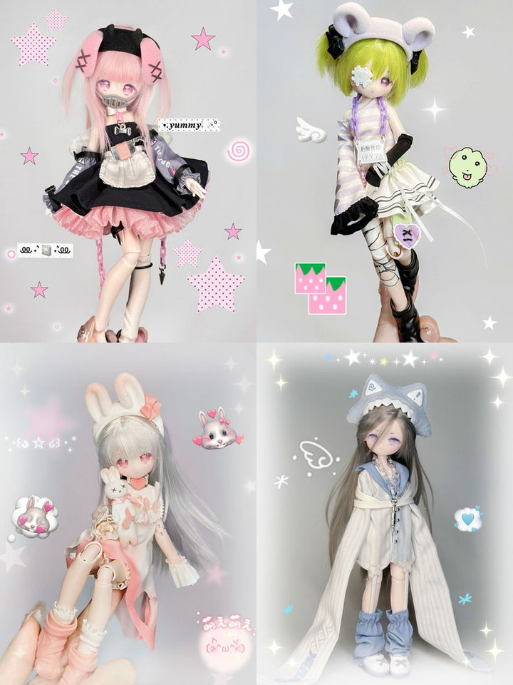 Lovely Kwaidan Series 1/8 Action Figure BJD Blind Box