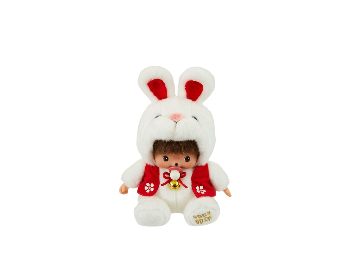 Sekiguchi Monchhichi Zodiac Rabbit