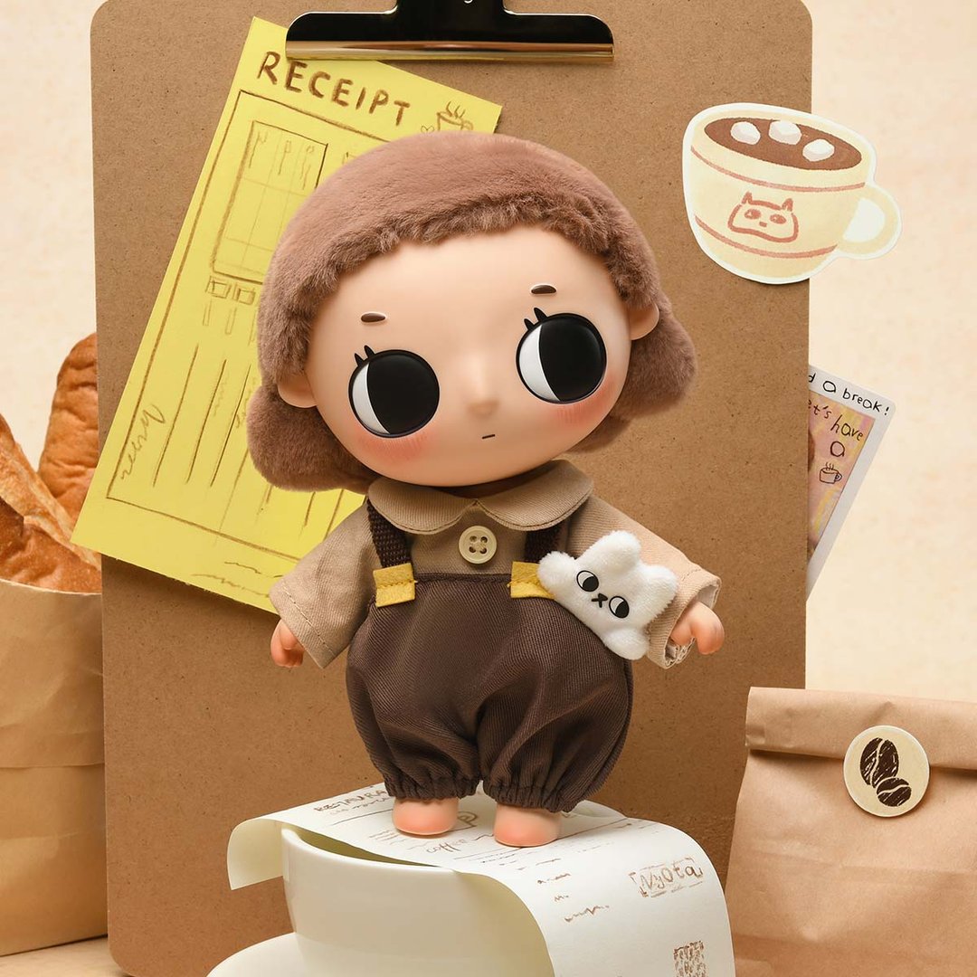 Nyota Where Moments Meet Series Plush Doll