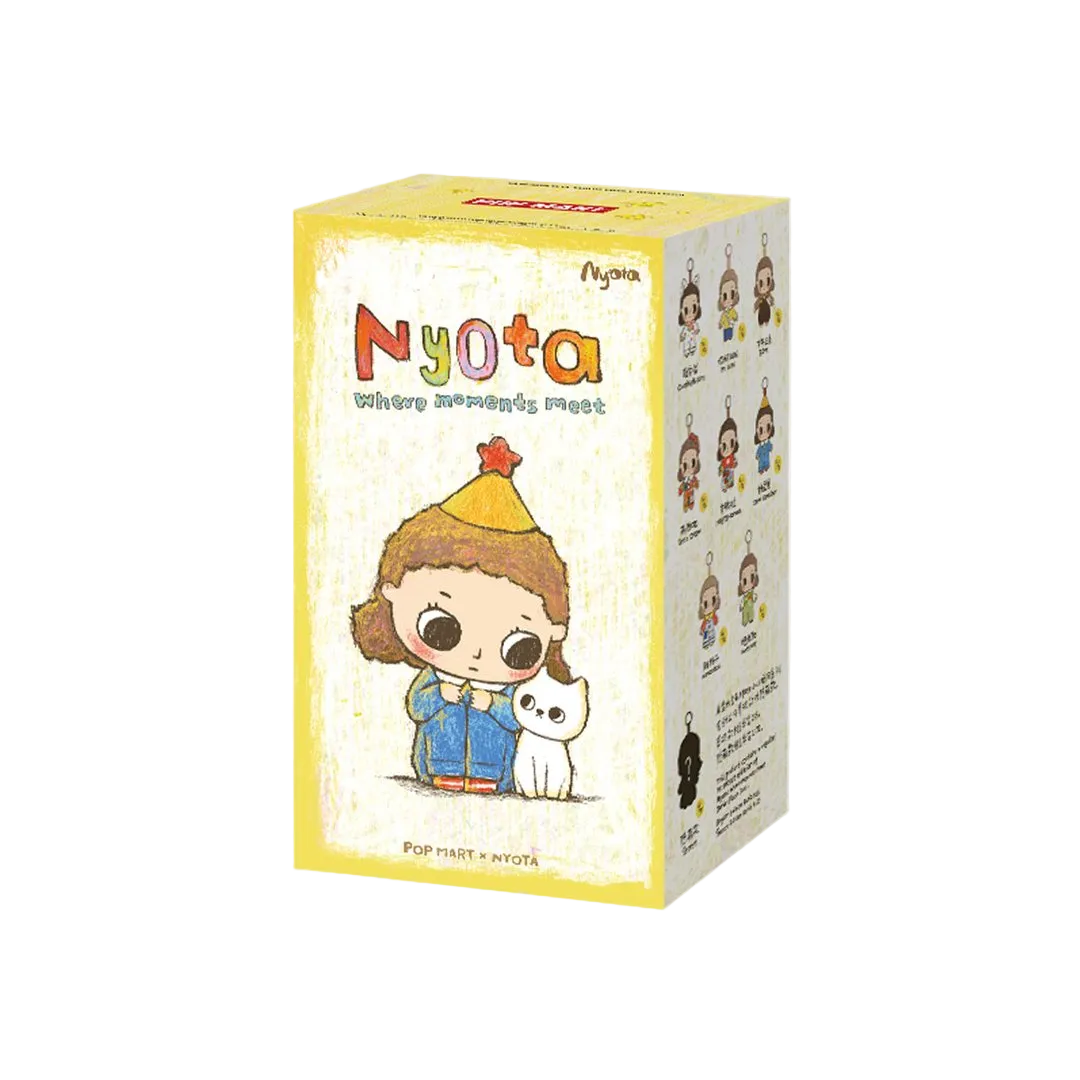 Nyota Where Moments Meet Series Plush Doll