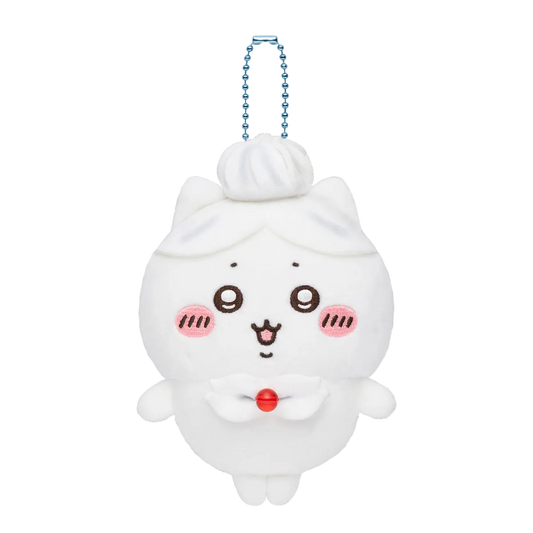 Chiikawa Whipped Cream Birthday Mascot (Hachiware)