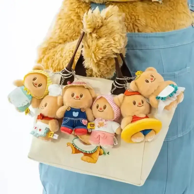 Butterbear Buttery Days Series Blind Box Plush Pendant