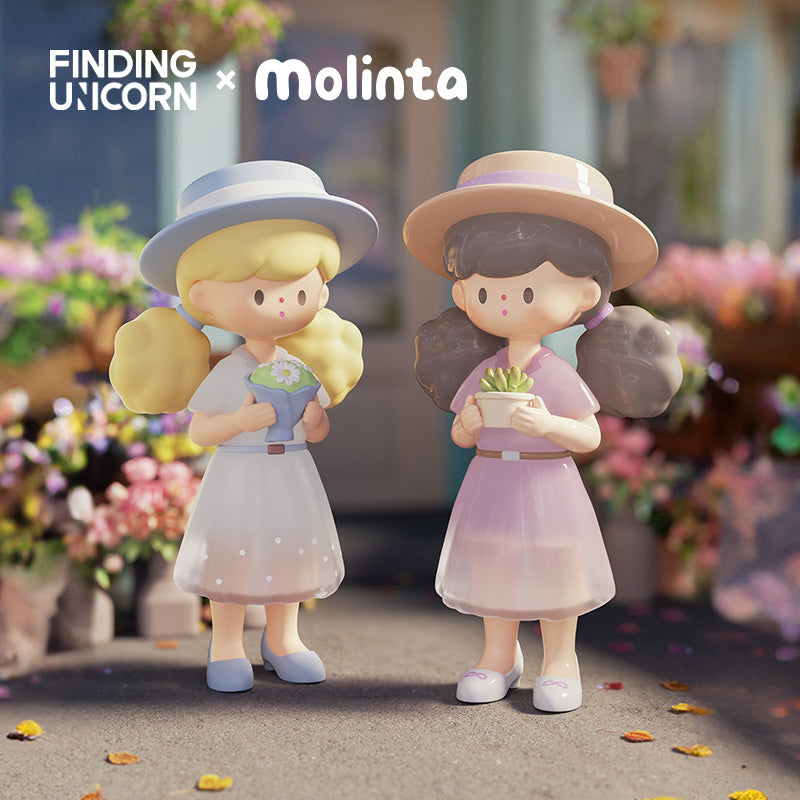 Finding Unicorn - Molinta Spring City Wandering Series Blind Box