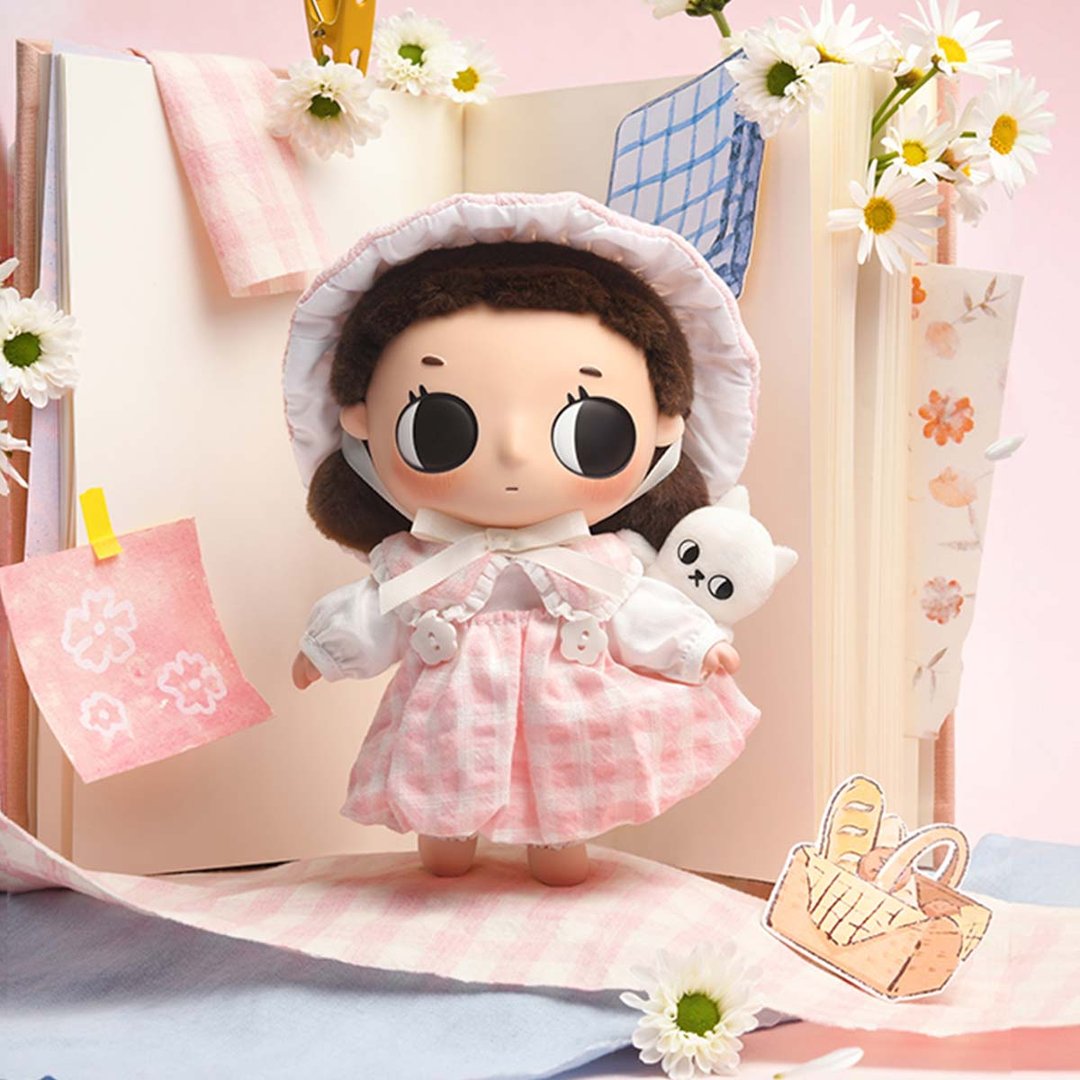 Nyota Where Moments Meet Series Plush Doll