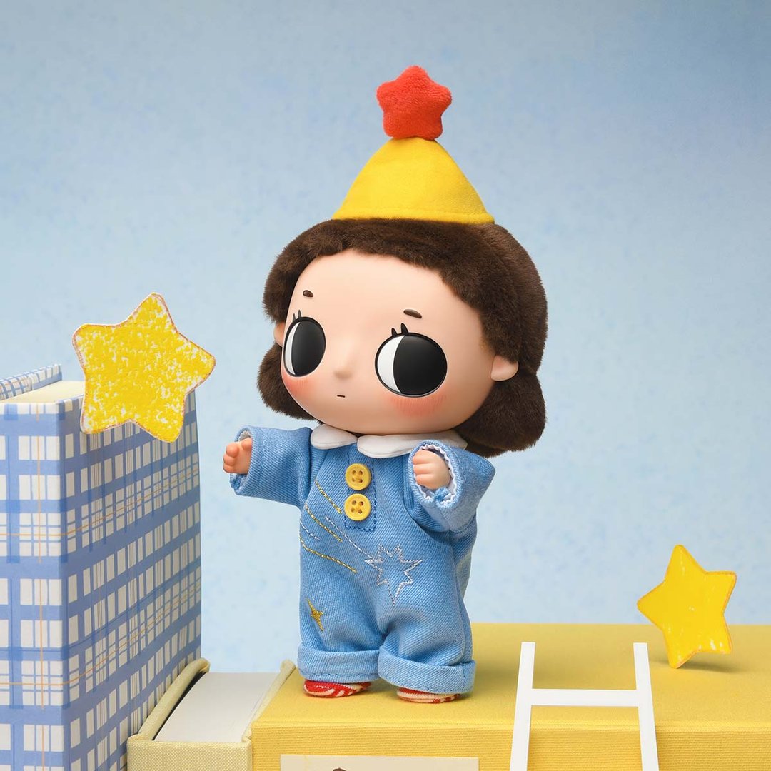 Nyota Where Moments Meet Series Plush Doll