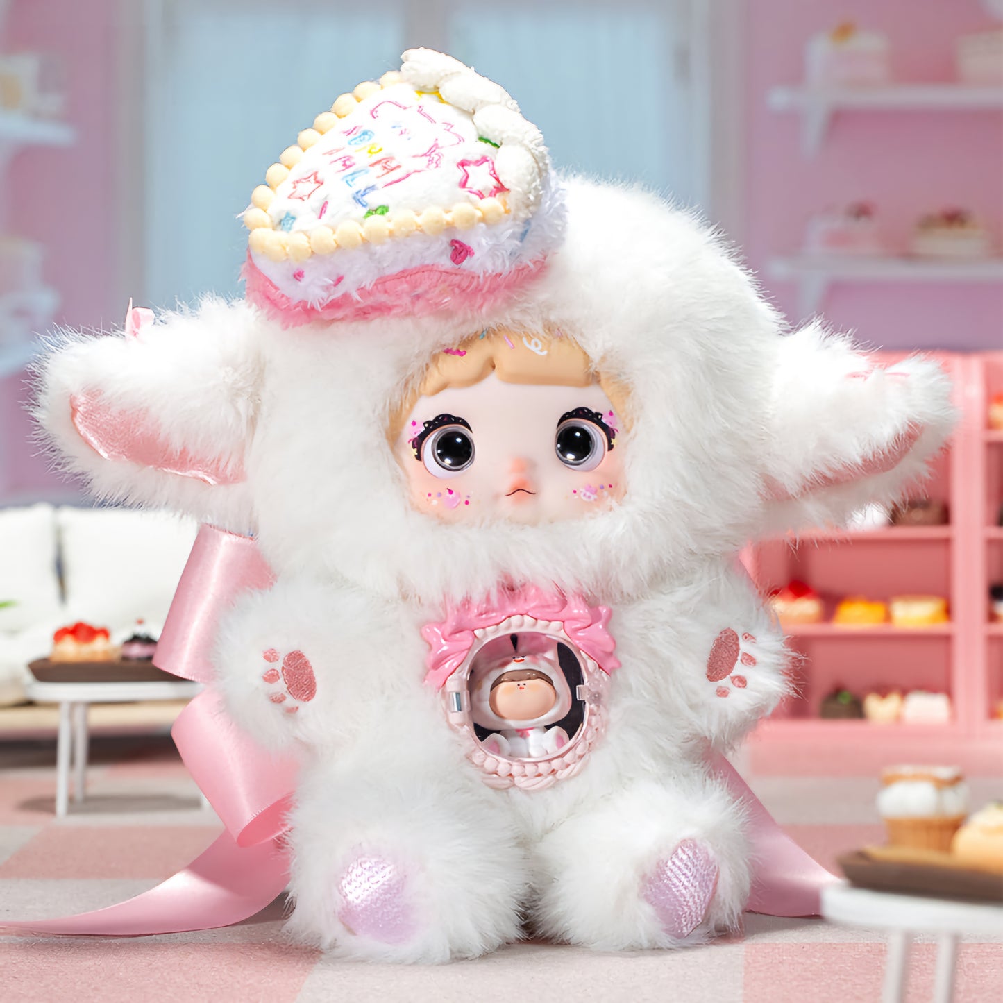 Nommi V7 Sweetheart Cake Series Blindbox
