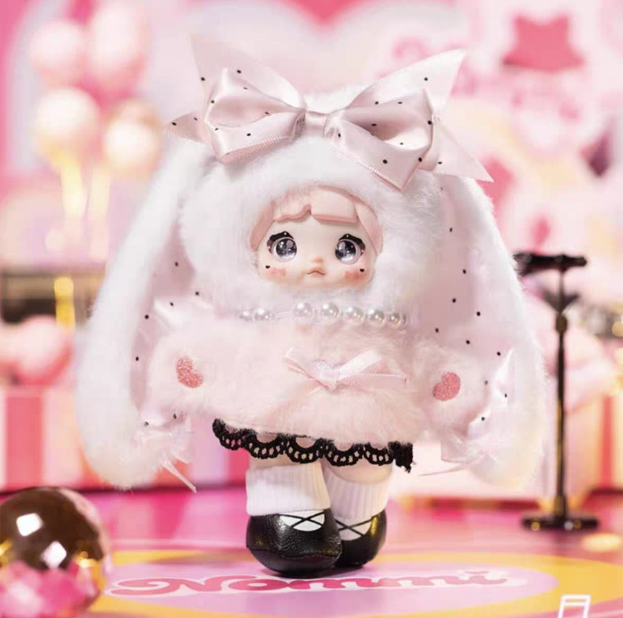 (PRE ORDER) TOPTOY Nommi Pink Energy Vinyl Plush Blind Box Doll