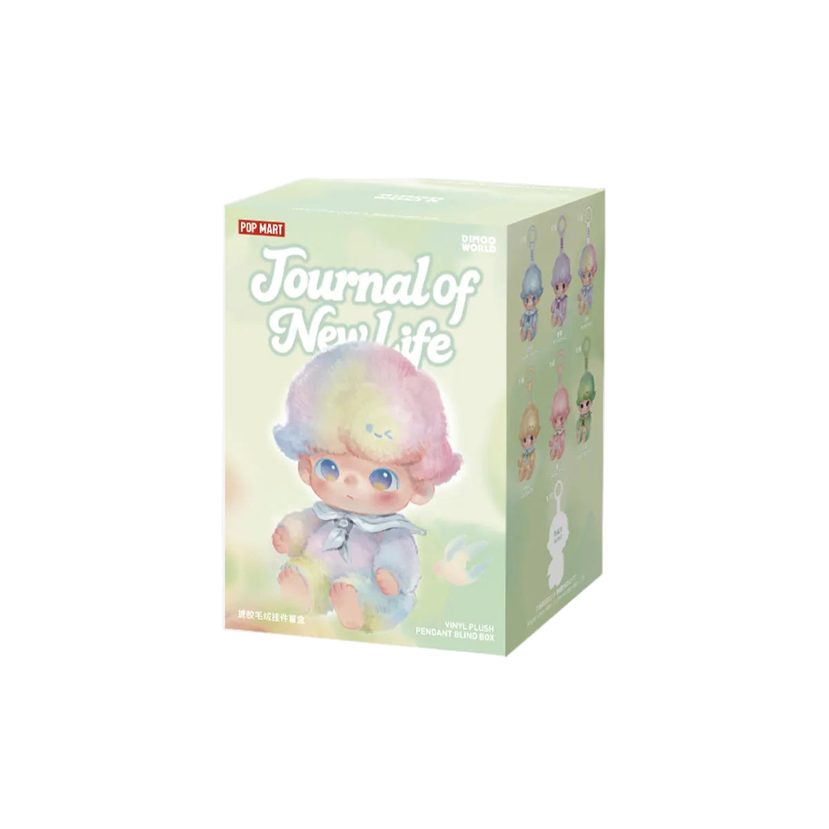 DIMOO Journal of New Life Series-Vinyl Plush Pendant Blind Box