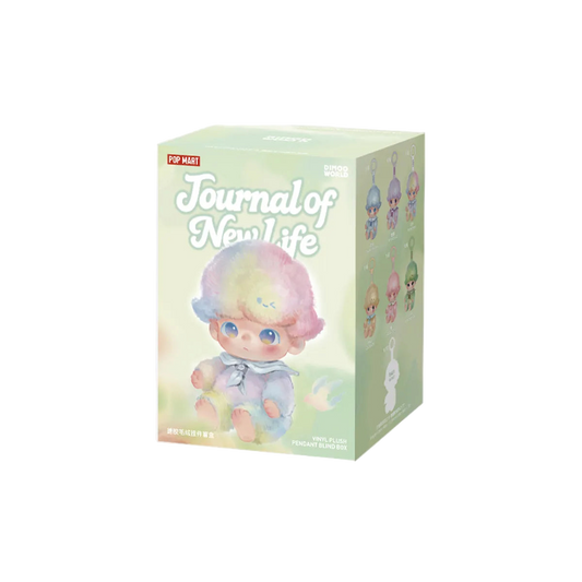 DIMOO Journal of New Life Series-Vinyl Plush Pendant Blind Box