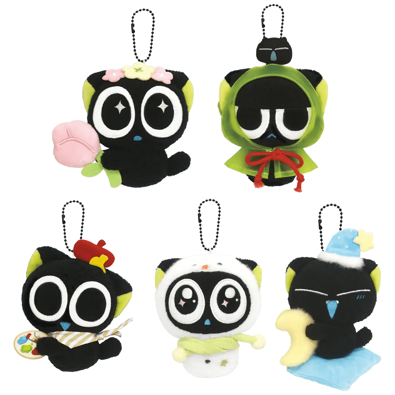 Luo Xiaohei Four Seasons Journey Plush Blind Box