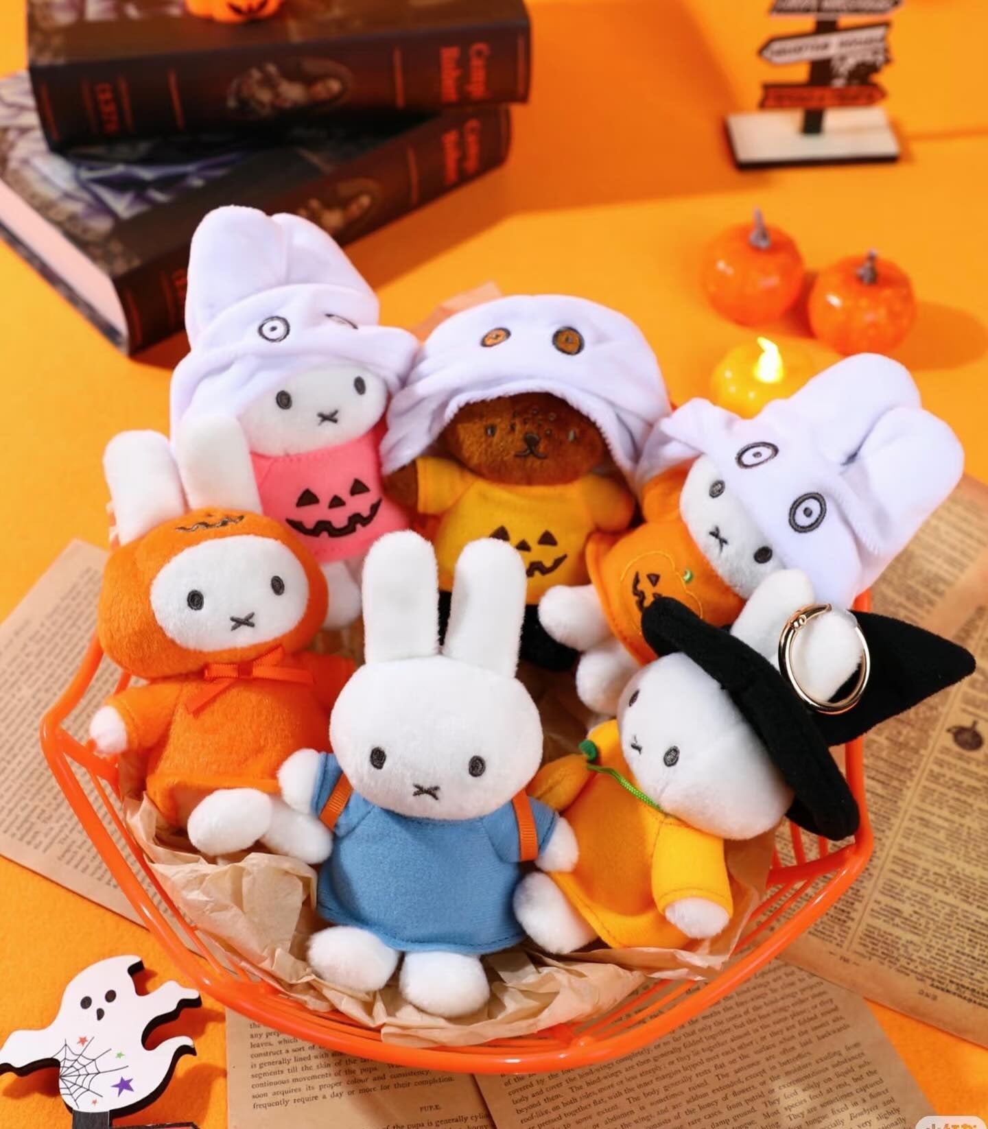 VIPO x Miffy Halloween Series Plush Blind Box