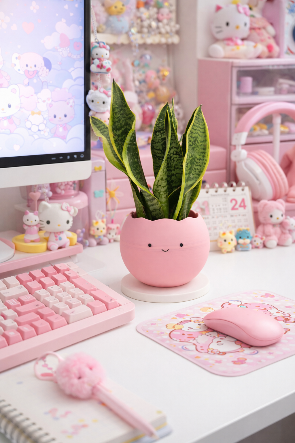 Smiley Planter Pots