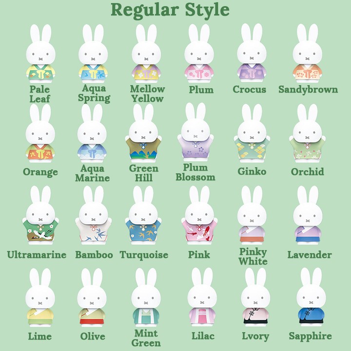 Miffy | Miffy Ancient Customs Series Blind Box