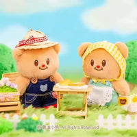 Butterbear Buttery Days Series Blind Box Plush Pendant