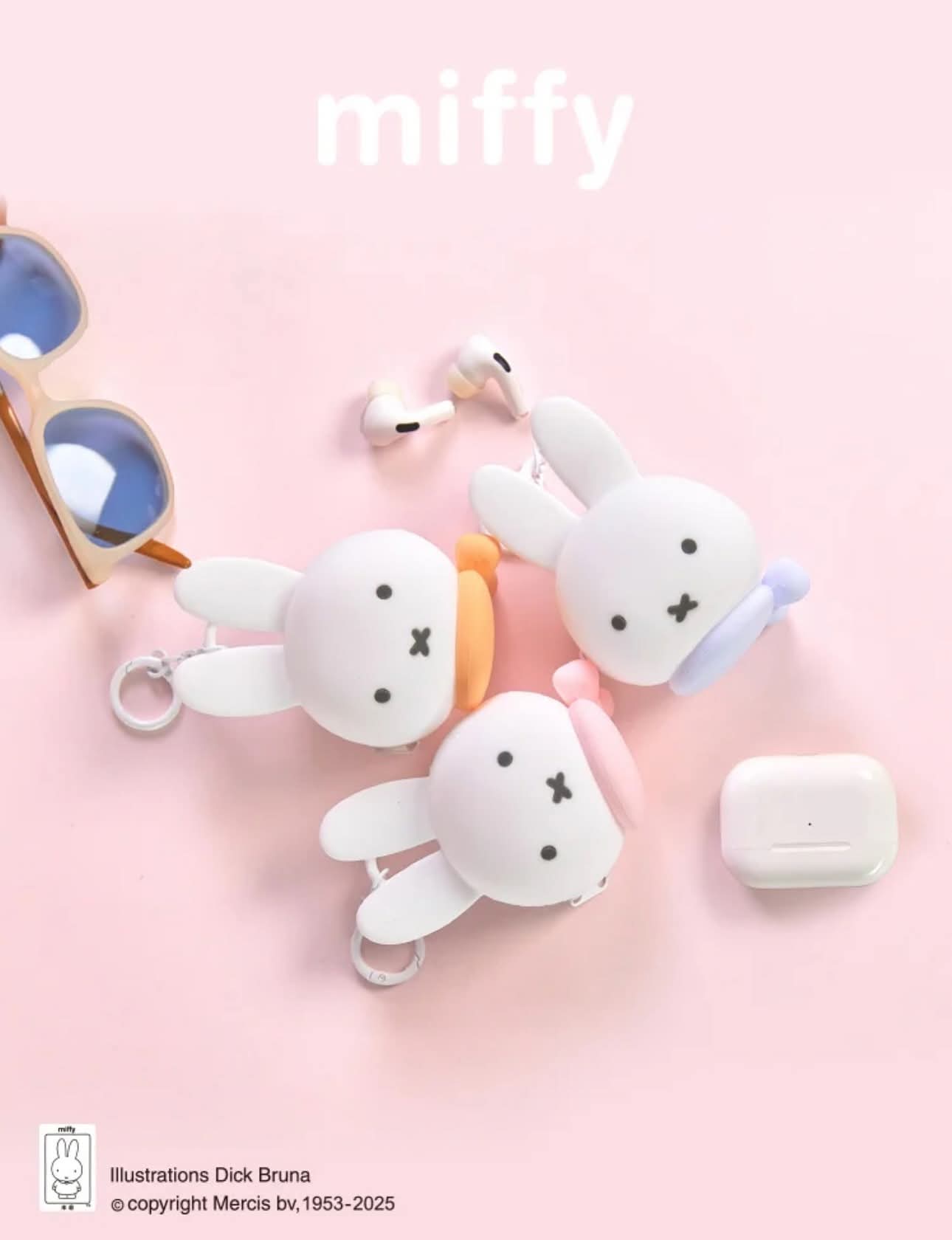 Miffy Silicone Earphone Bag series Blind Box
