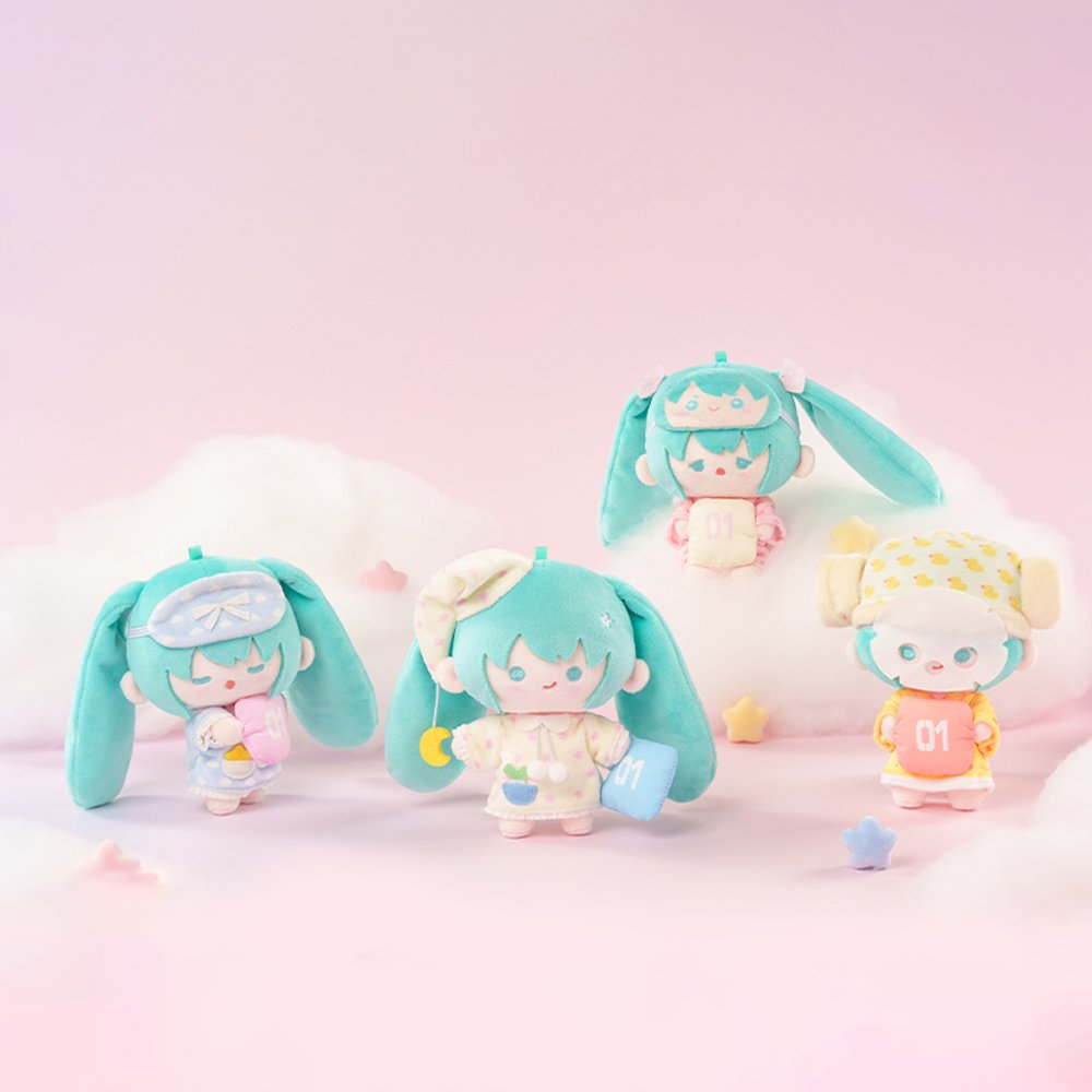Hatsune Miku Sweet Dream Plush Blind Box On Show