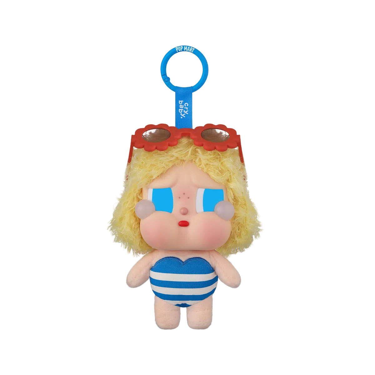 CRYBABY Vacation Mode On Series-Vinyl Plush Pendant Blind Box