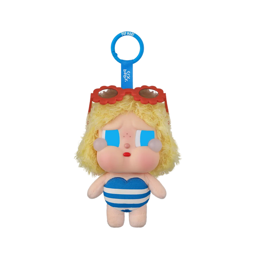 CRYBABY Vacation Mode On Series-Vinyl Plush Pendant Blind Box