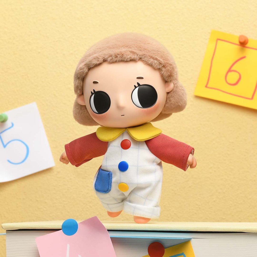 Nyota Where Moments Meet Series Plush Doll