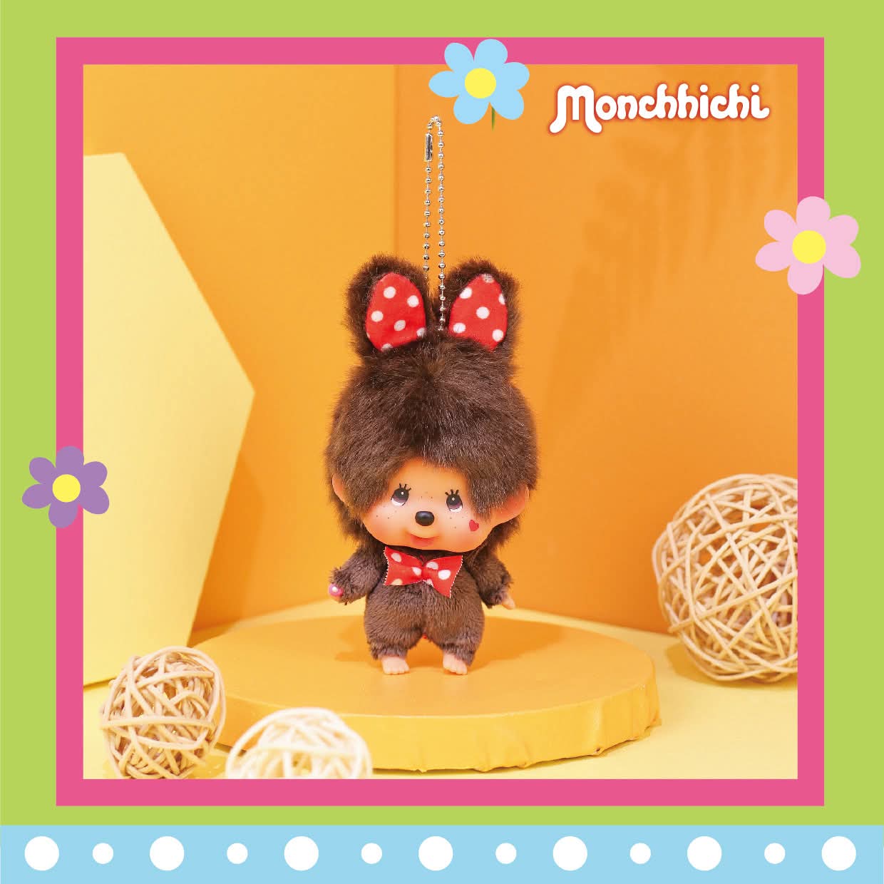 Sekiguchi Monchhichi Bunny Size ss