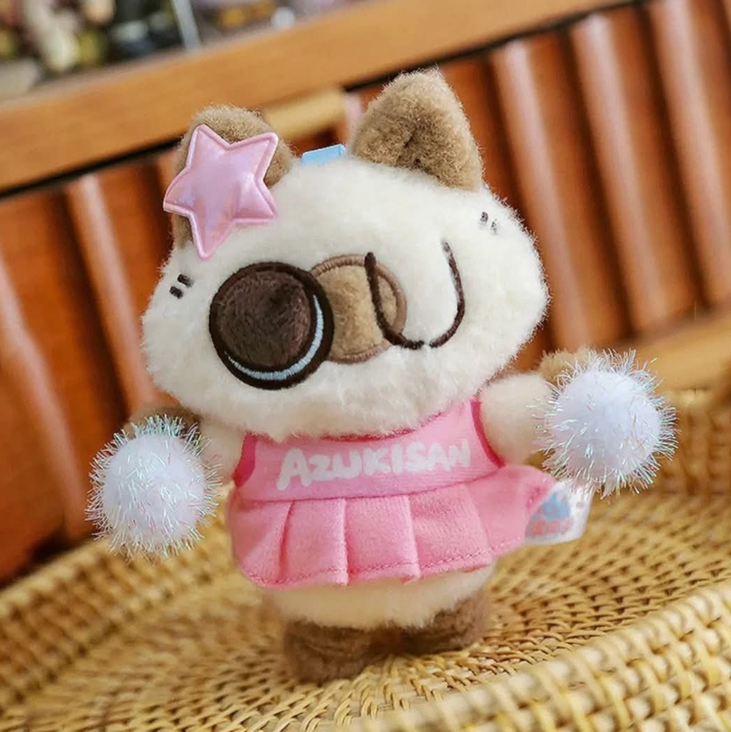 Nobeko Azukisan's Good Morning Azukisan Campus Plush Pendant Blind Box