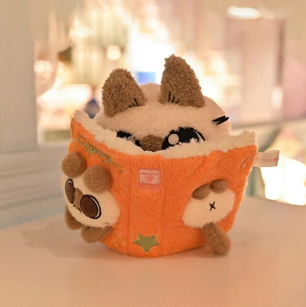 Nobeko Azukisan's Good Morning Azukisan Campus Plush Pendant Blind Box