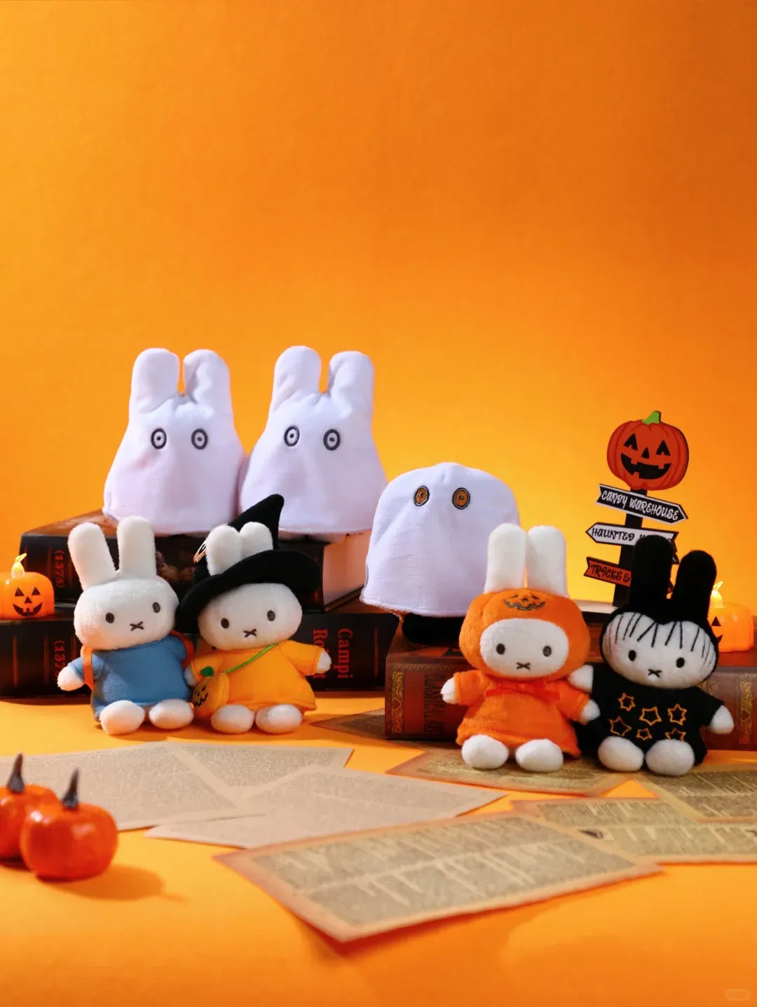 VIPO x Miffy Halloween Series Plush Blind Box