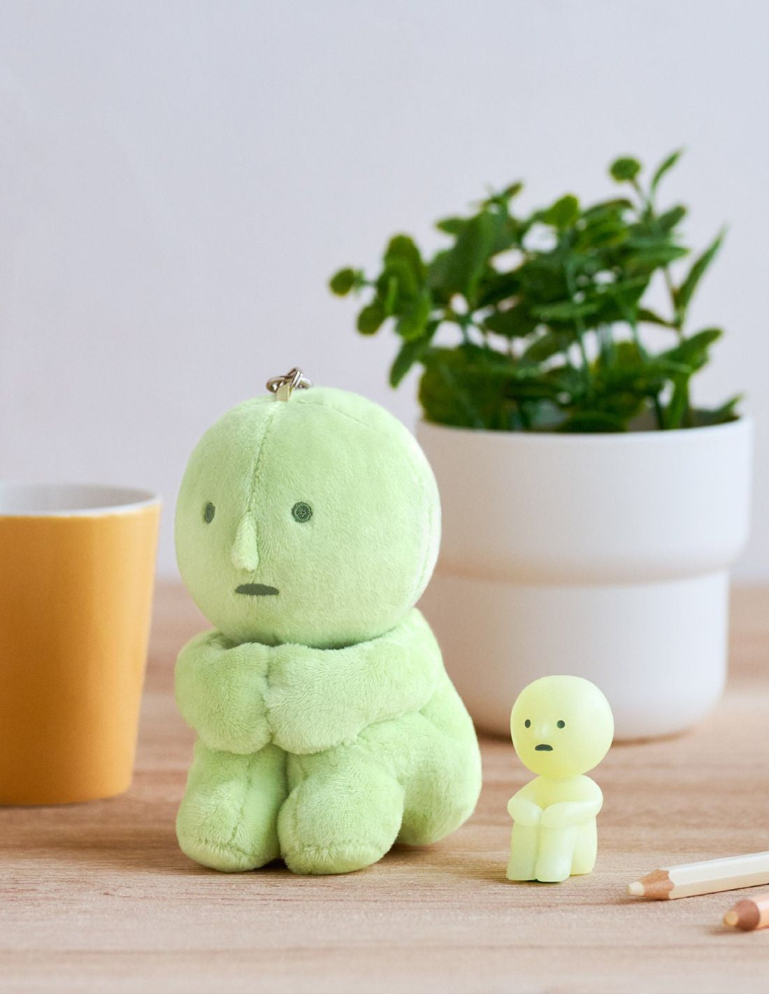 SMISKI Plush Key Chain