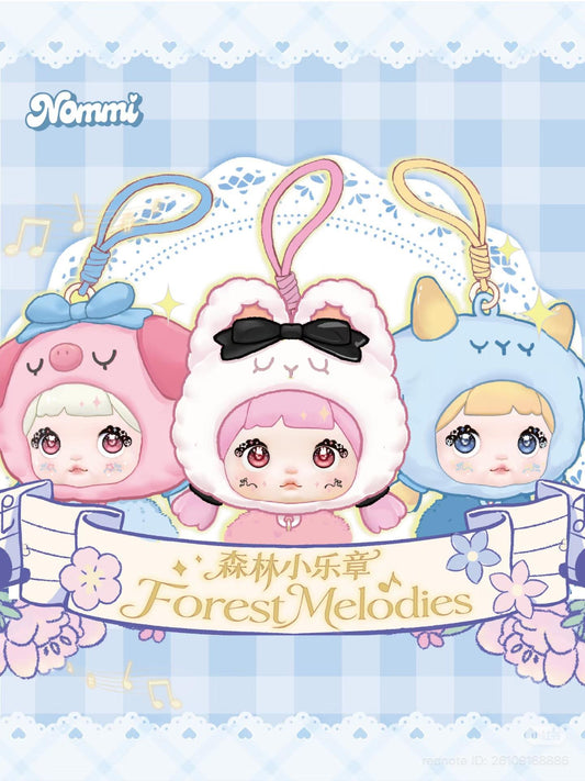 Nommi Forest Melodies Silicone Earphone Case Blind Box