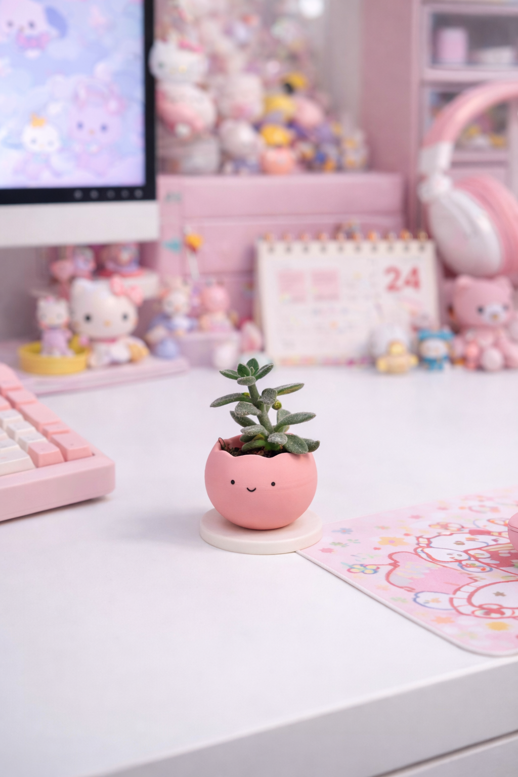 Smiley Planter Pots