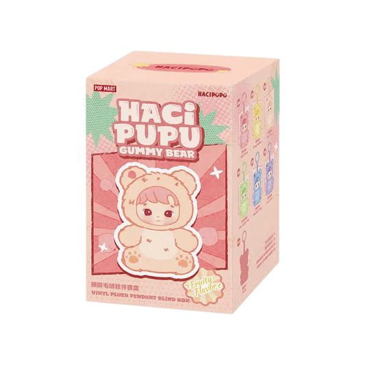 HACIPUPU Gummy Bear Series-Vinyl Plush Pendant Blind Box