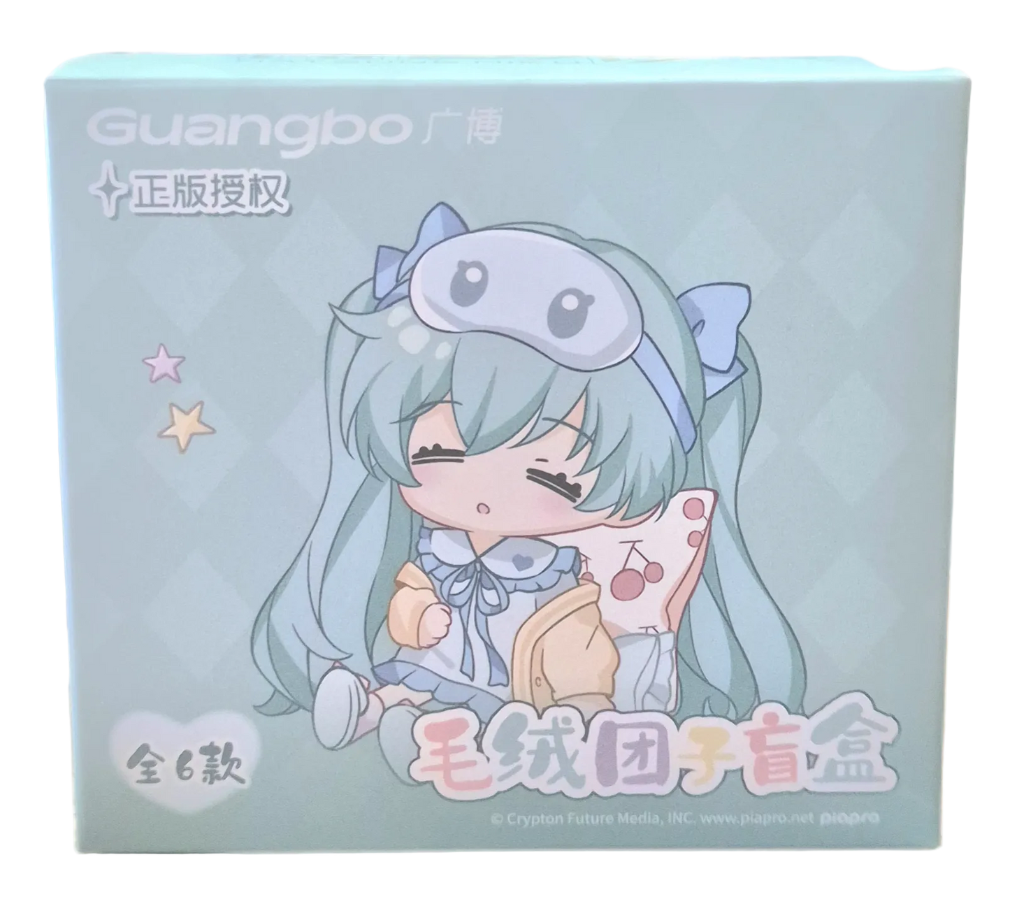 Hatsune Miku Plush Dumpling Blind box