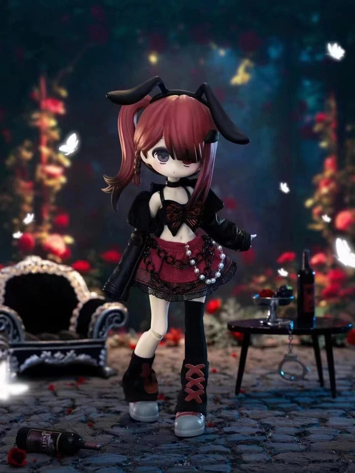 Ten Thousand Escape Plans Series Cat BJD Doll