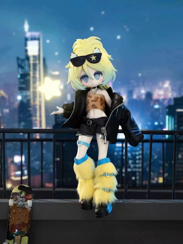 Ten Thousand Escape Plans Series Cat BJD Doll