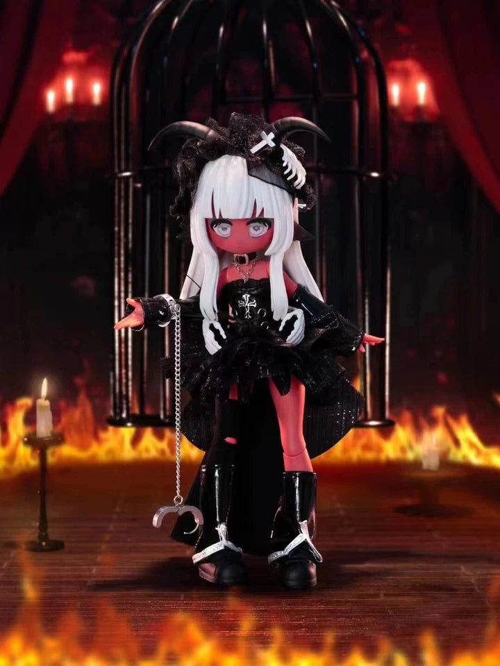 Ten Thousand Escape Plans Series Cat BJD Doll