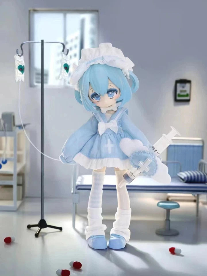 Ten Thousand Escape Plans Series Cat BJD Doll