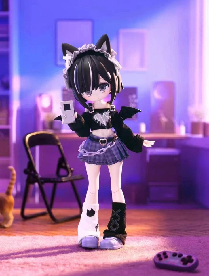 Ten Thousand Escape Plans Series Cat BJD Doll