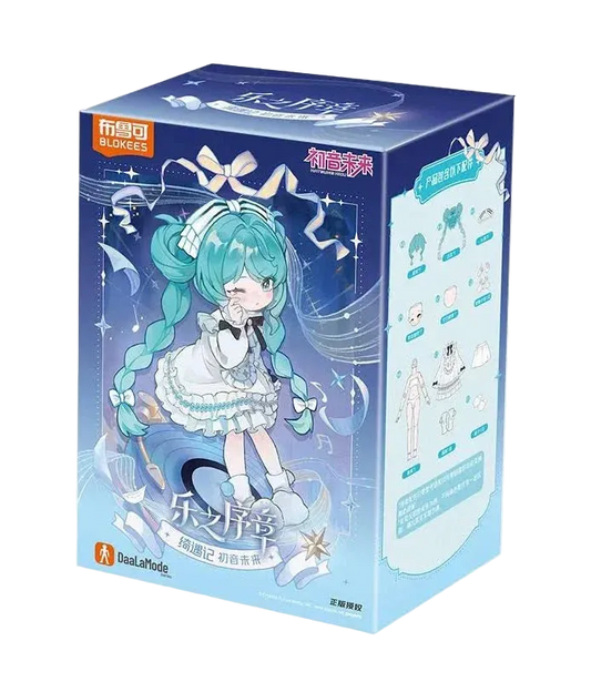 Hatsune Miku Sonata Prologue Daala Mode Series Model Kit Blind Box