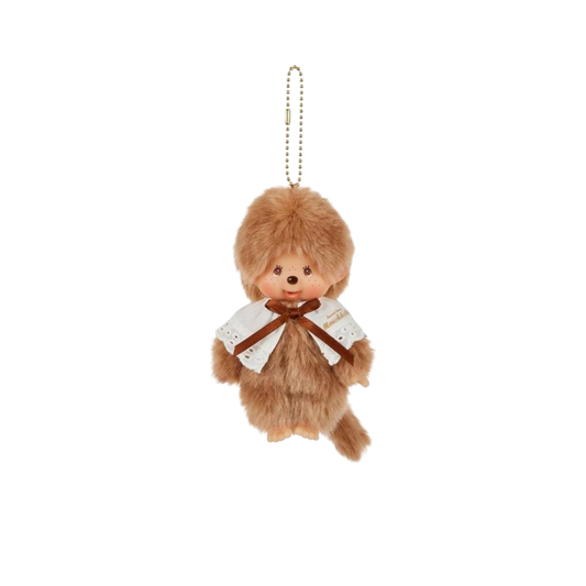 Monchhichi Bighead Keychain