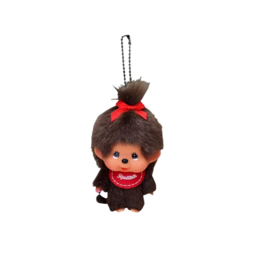 Monchhichi Girl Face SS Pendant
