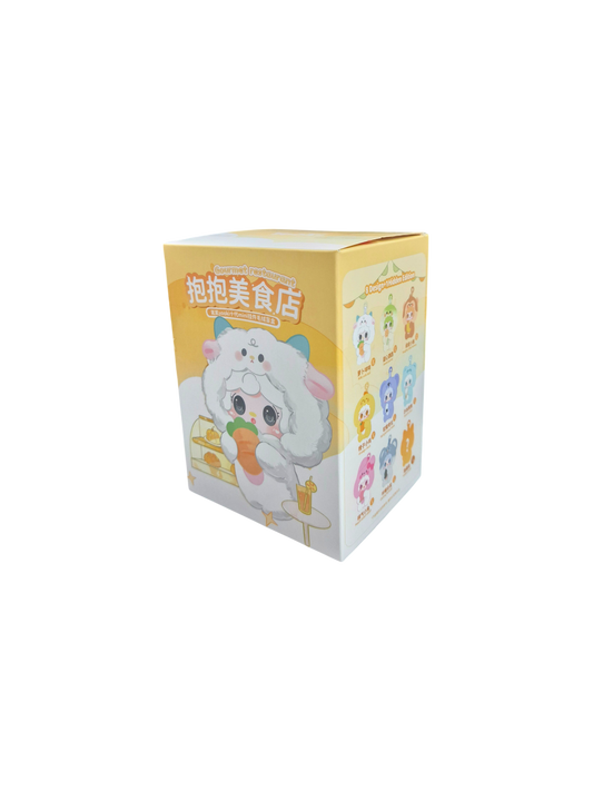 Yooki V10 Generation Mini Pendant Plush Blind Box-Hug Gourmet Restaurant